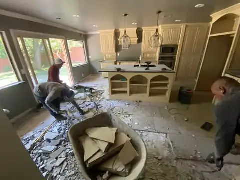 Kitchen Renovation - Before