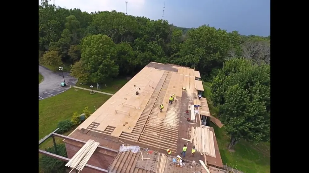 ScottBuilt roofing project