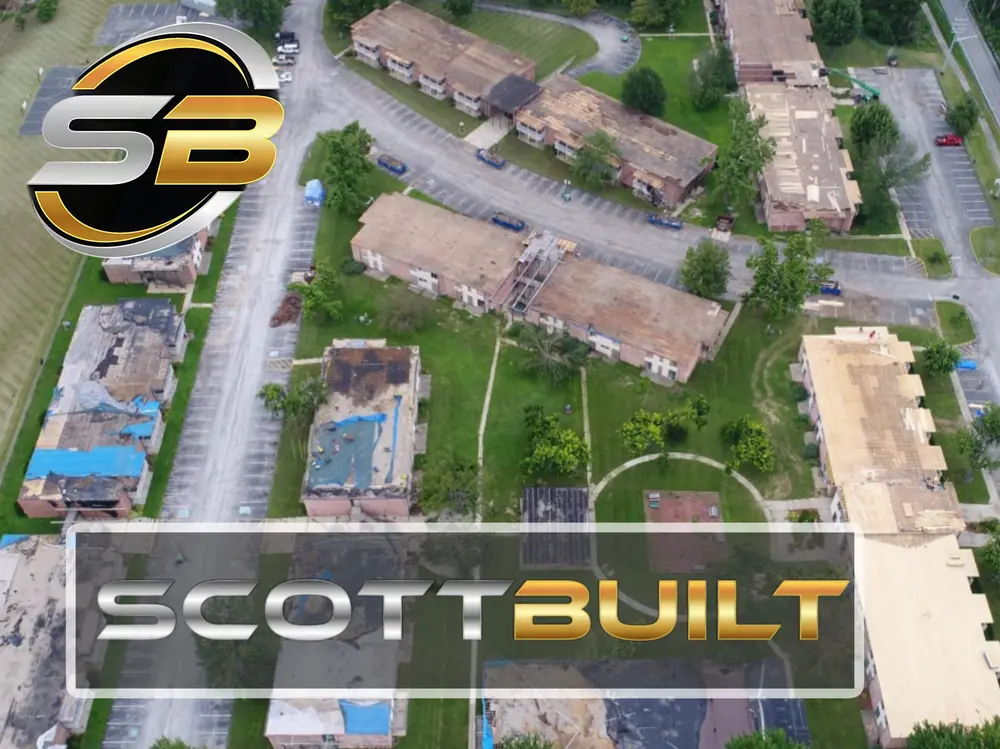 ScottBuilt roofing project