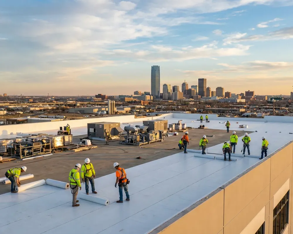 Commercial Roofing in Oklahoma City