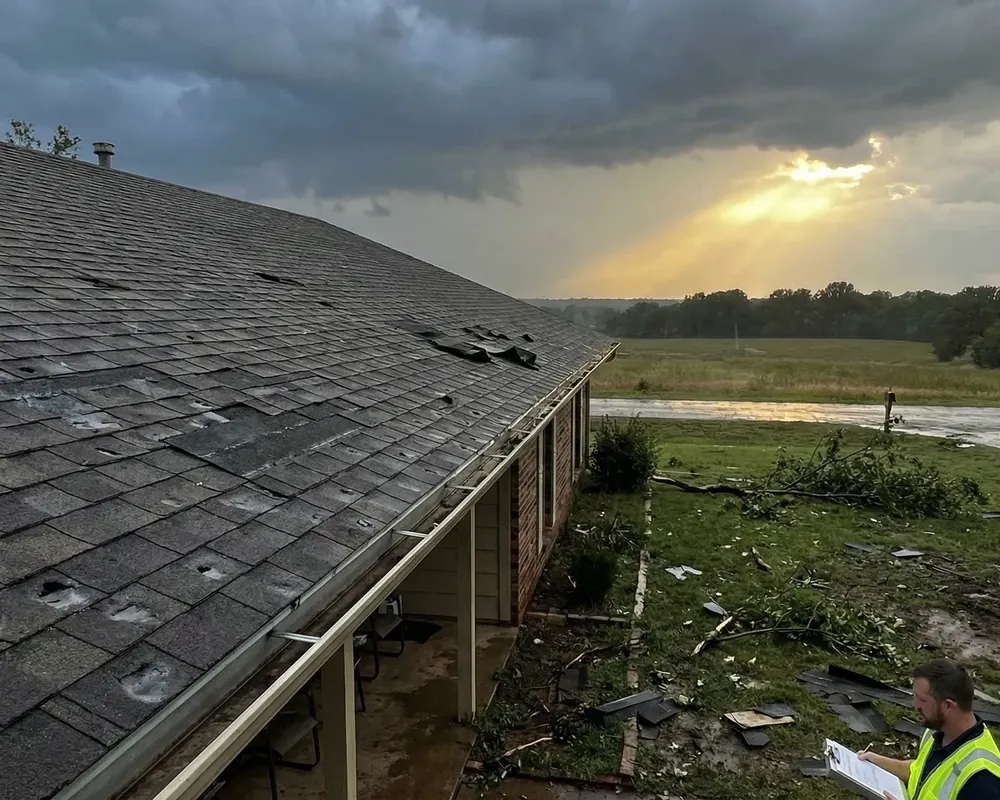 Storm Damage Restoration in Oklahoma City