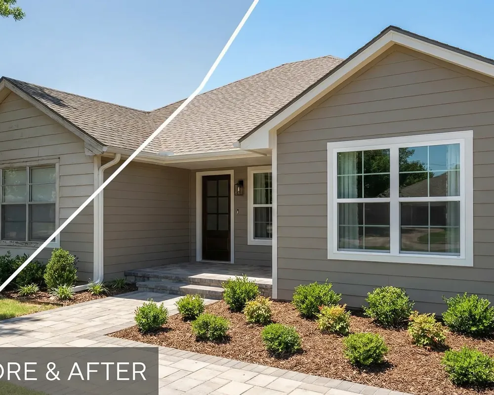 Windows & Siding in Oklahoma City