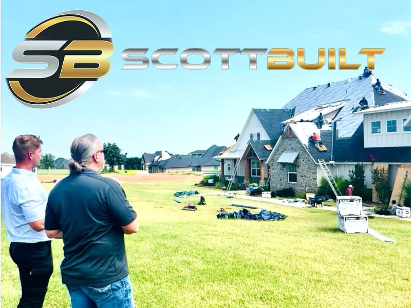 Storm Damage Restoration services in Oklahoma City by ScottBuilt
